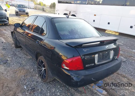 2006 Nissan Sentra 1.8/1.8S z USA, uszkodzony, nr VIN 3N1CB51D06L570164